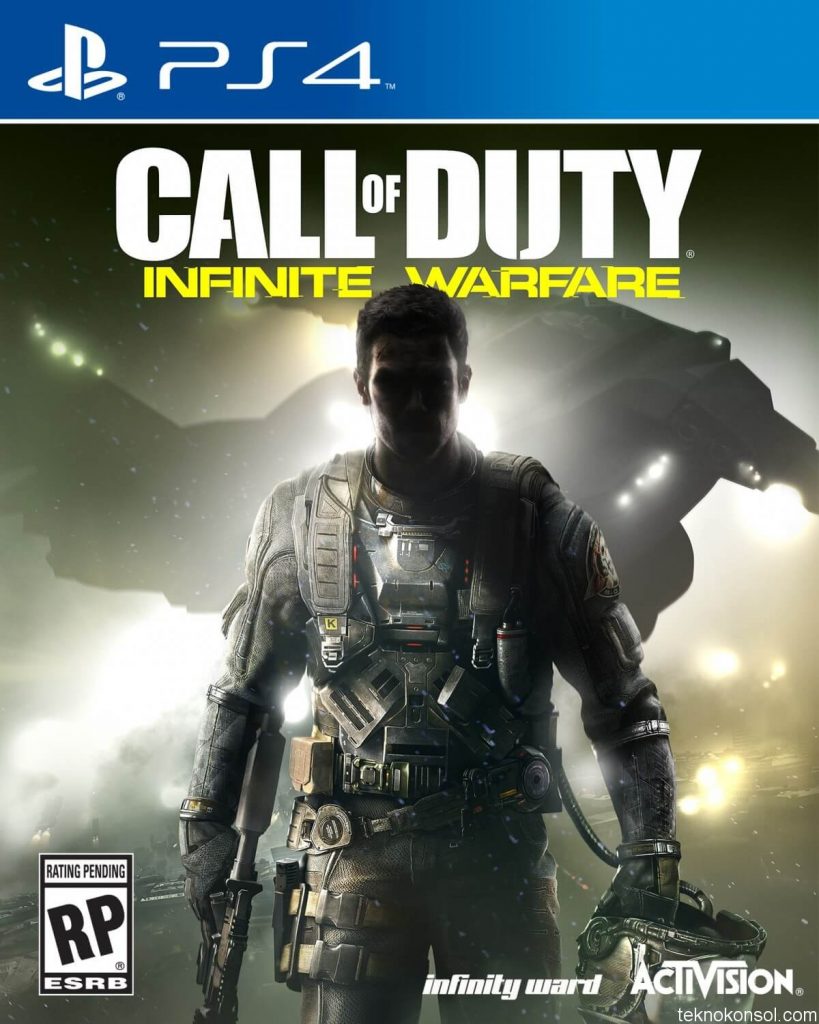 Call of Duty: Infinite Warfare'ın kapak tasarımı değişti