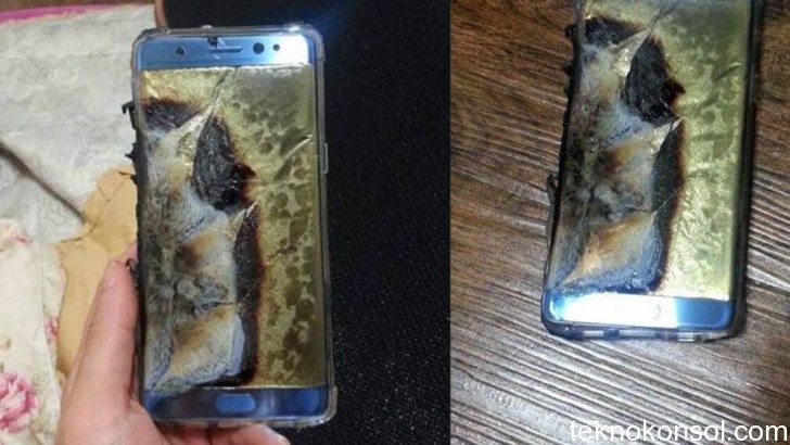 Samsung büyük zararda