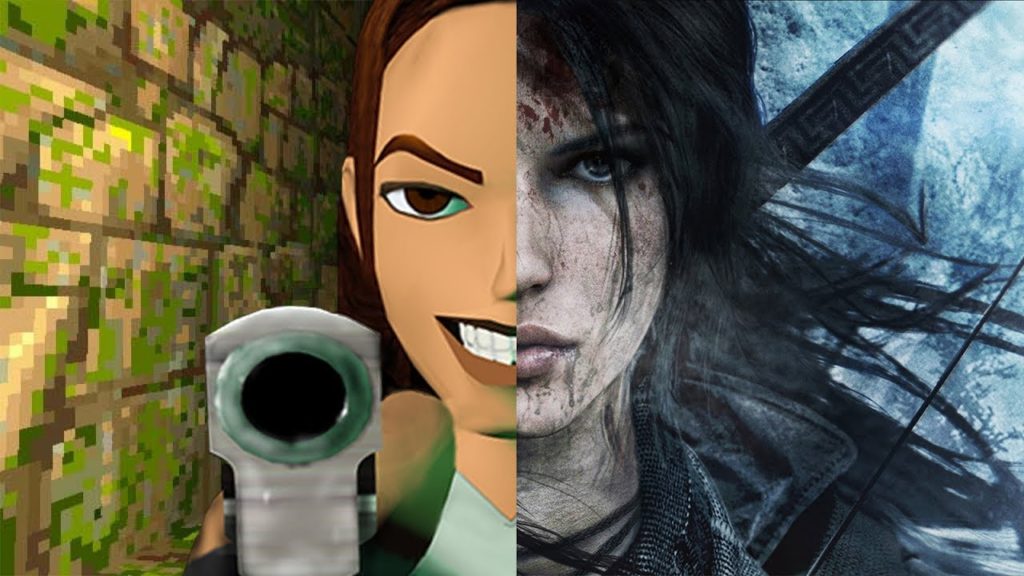 Tomb Raider Serisinin Gelişimi