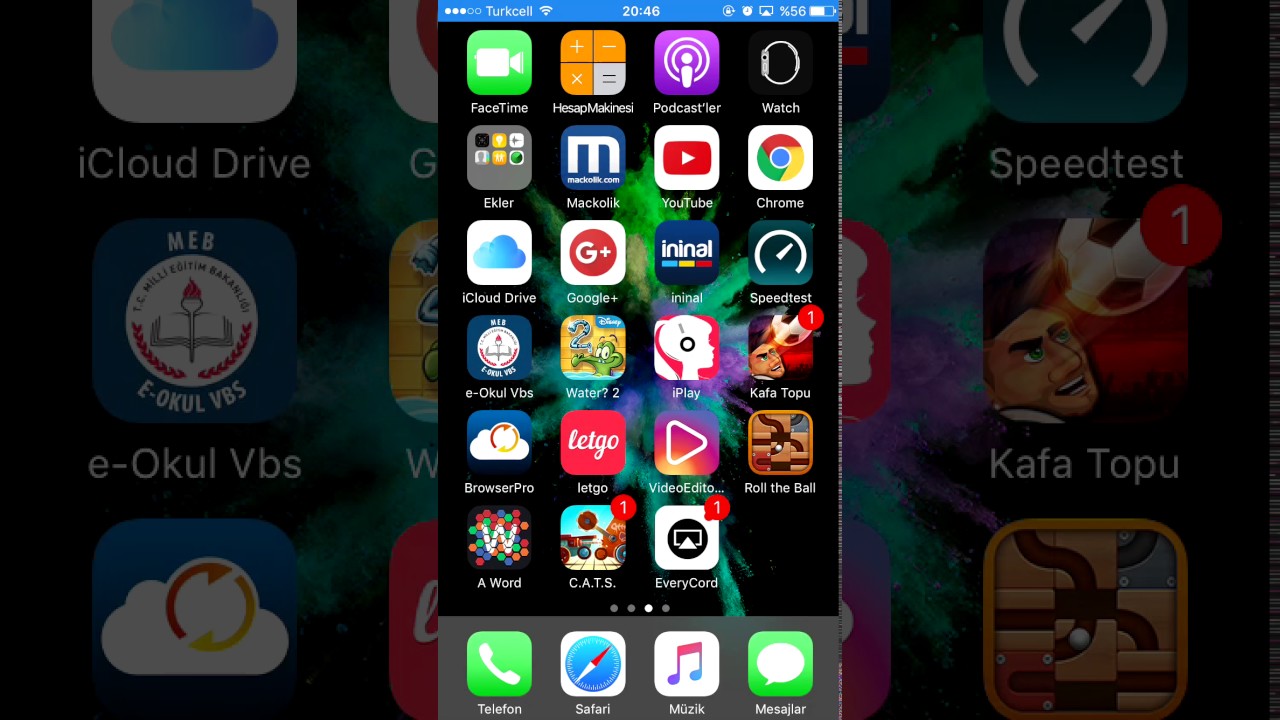 Telefonda Ekran Videosu Nasıl Alınır