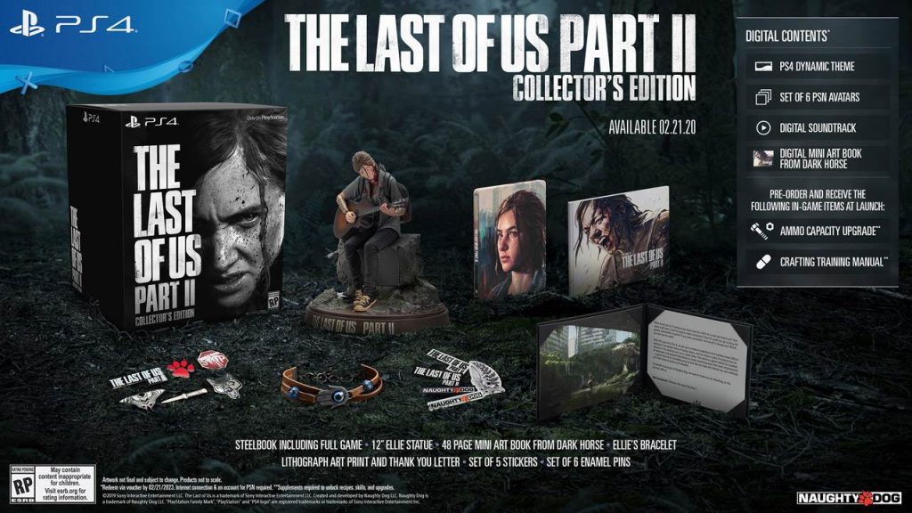 The Last of Part II Collector's Edition