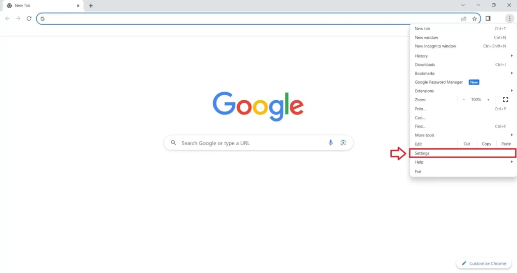 google chrome türkçe yapma